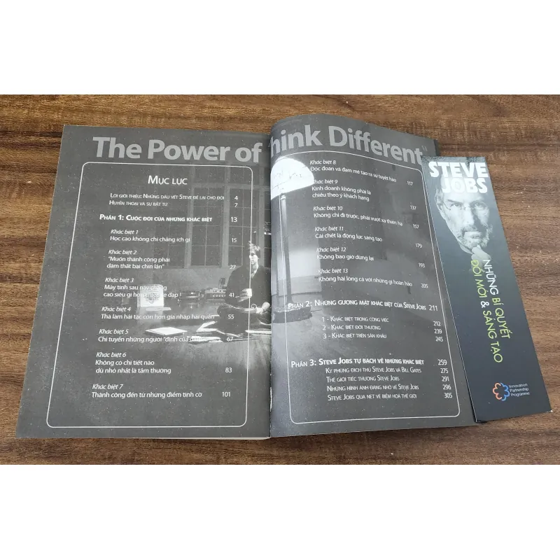 Steve Jobs: SỨC MẠNH CỦA SỰ KHÁC BIỆT  745465