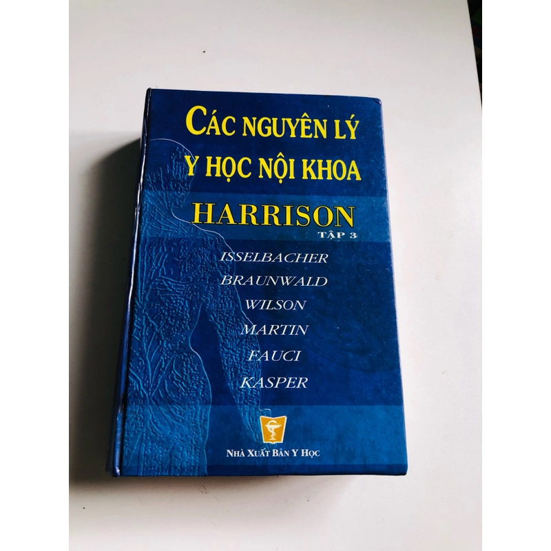 CÁC NGUYÊN LÝ HARRISON (T3) 532307