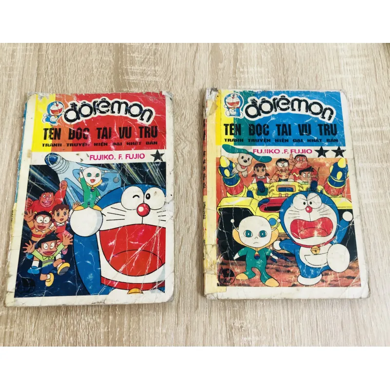 Đô Rê Mon Tên Độc Tài Vũ Trụ ( 2 tập) 1019071