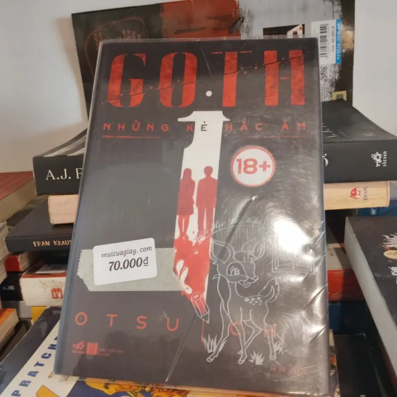 Goth Những kẻ hắc ám - Otsuichi 1020546