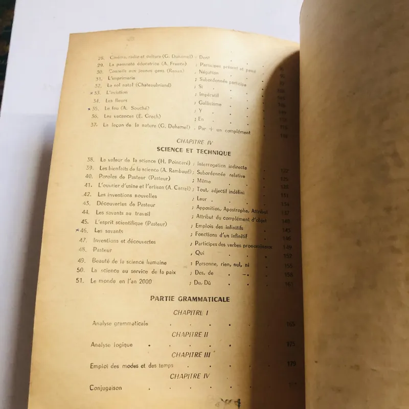 📚 Bộ 2 cuốn sách hiếm trước 1975 KHẢO SÁT PHÁP VĂN LỚP 11 ABCD 571908