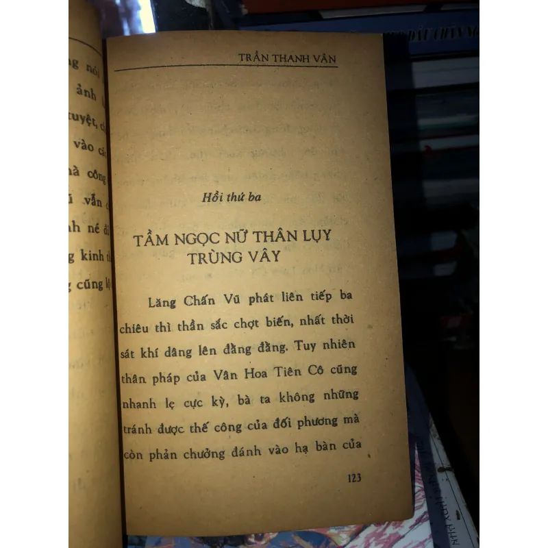 Diêm vương thiếp - Trần Thanh Vân 970770