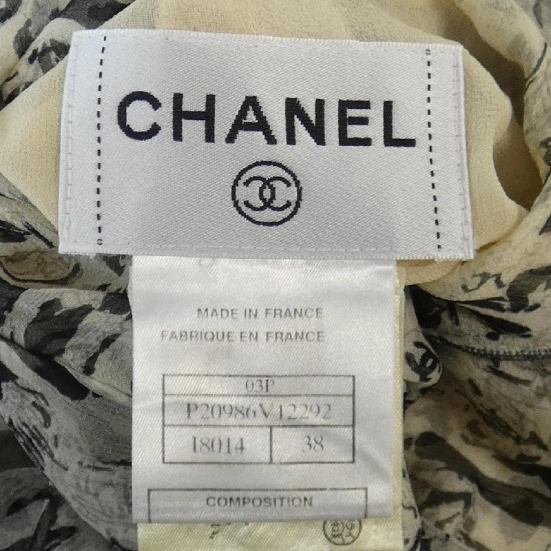 【Mã giảm giá】【Cổ điển】Váy Chanel CHANEL 651666