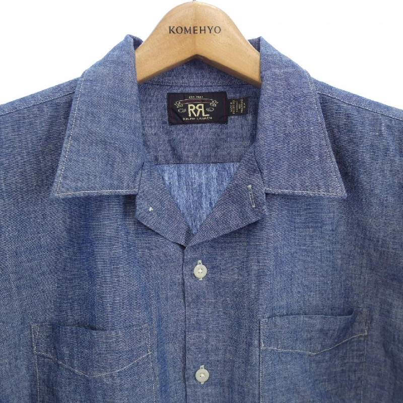 Áo sơ mi ngắn tay RRL - Hàng hiệu Authentic 894358