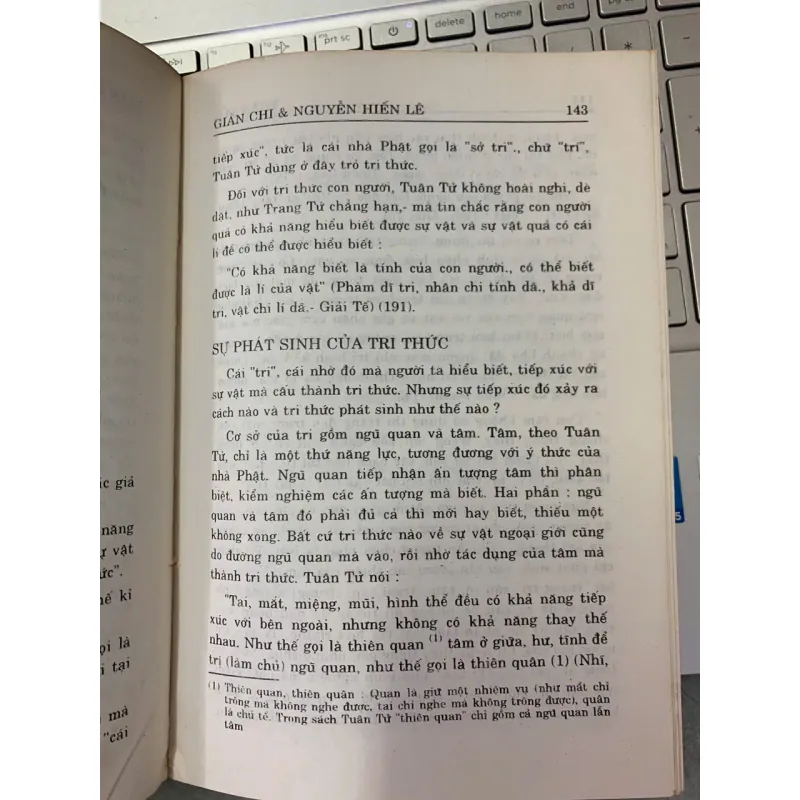 TUÂN TỬ - NGUYỄN HIẾN LÊ & GIẢN CHI 719678