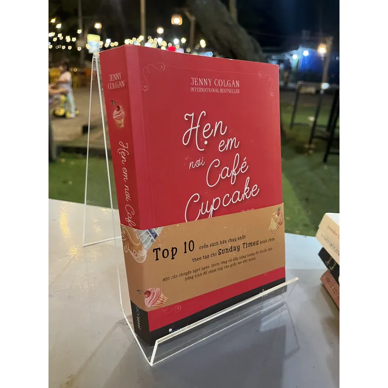 HẸN EM NƠI CAFÉ CUPCAKE- JENNY T.COLGAN 674123