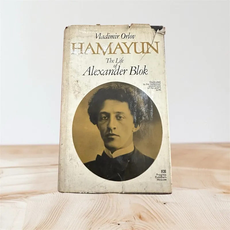 Sách ngoại văn tiếng Anh - The life of Alexander Blok 713367