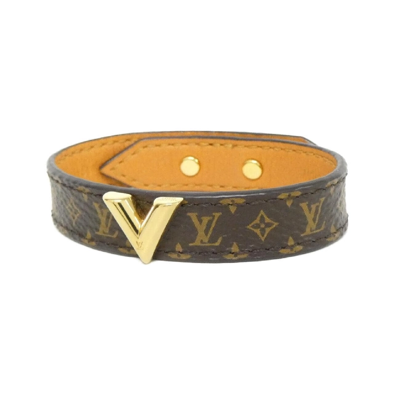 Vòng tay Louis Vuitton Monogram Essential V 17cm M6042F - Hàng hiệu Authentic 773155