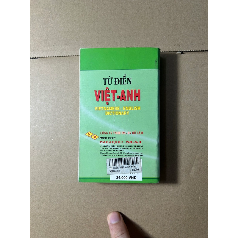 Từ điển Việt Anh 550769