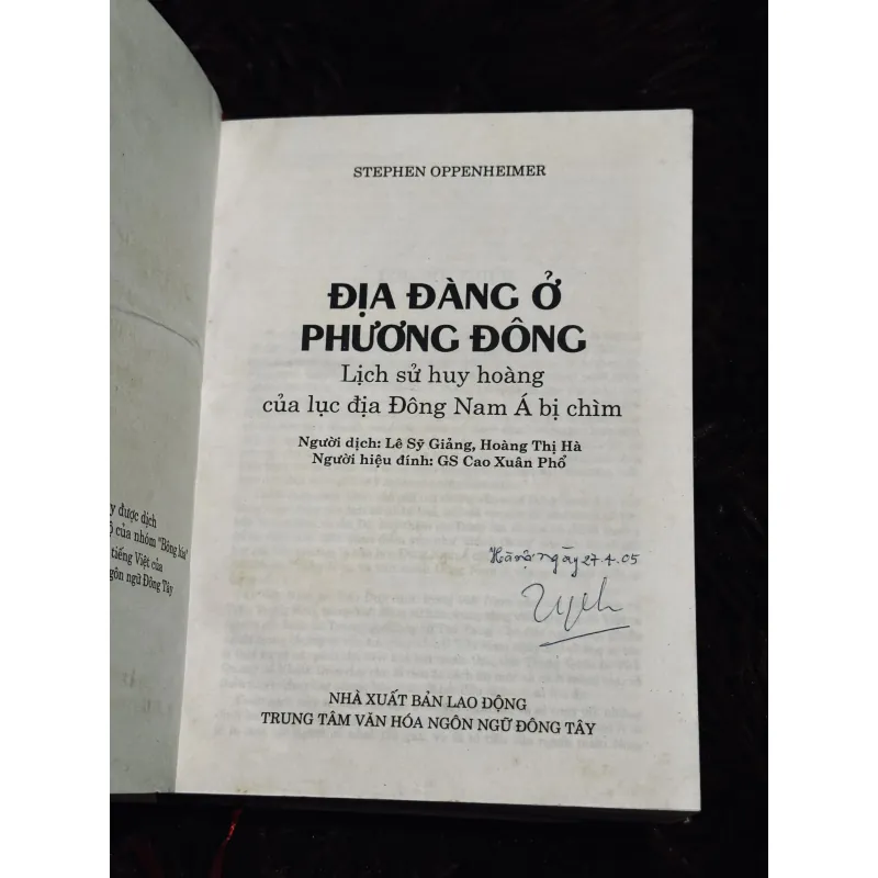 Địa đàng ở phương Đông 976553