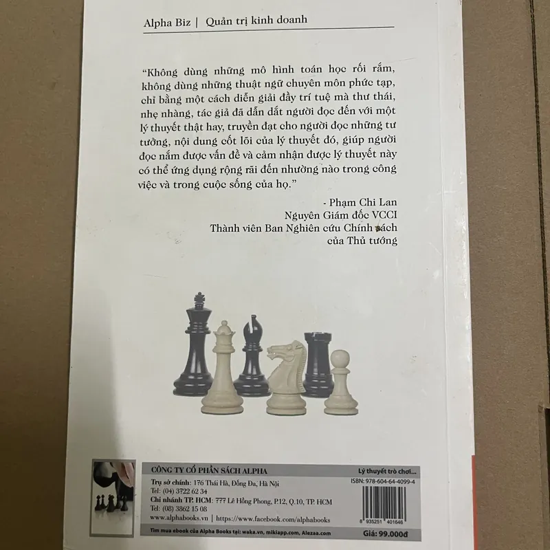 Lý thuyết trò chơi - TS. LÊ HỒNG NHẬT 728999