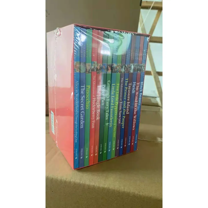 Classic Starts Level 1 (Sách nhập) - 15q bìa mềm 758726