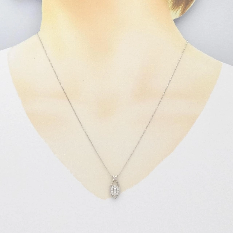 PT Dây chuyền kim cương 0.20CT - Hàng hiệu Authentic 863196