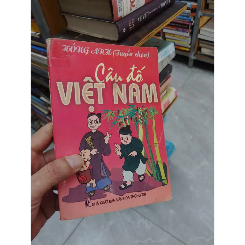 sách Câu đố Việt Nam  (B1) 701573