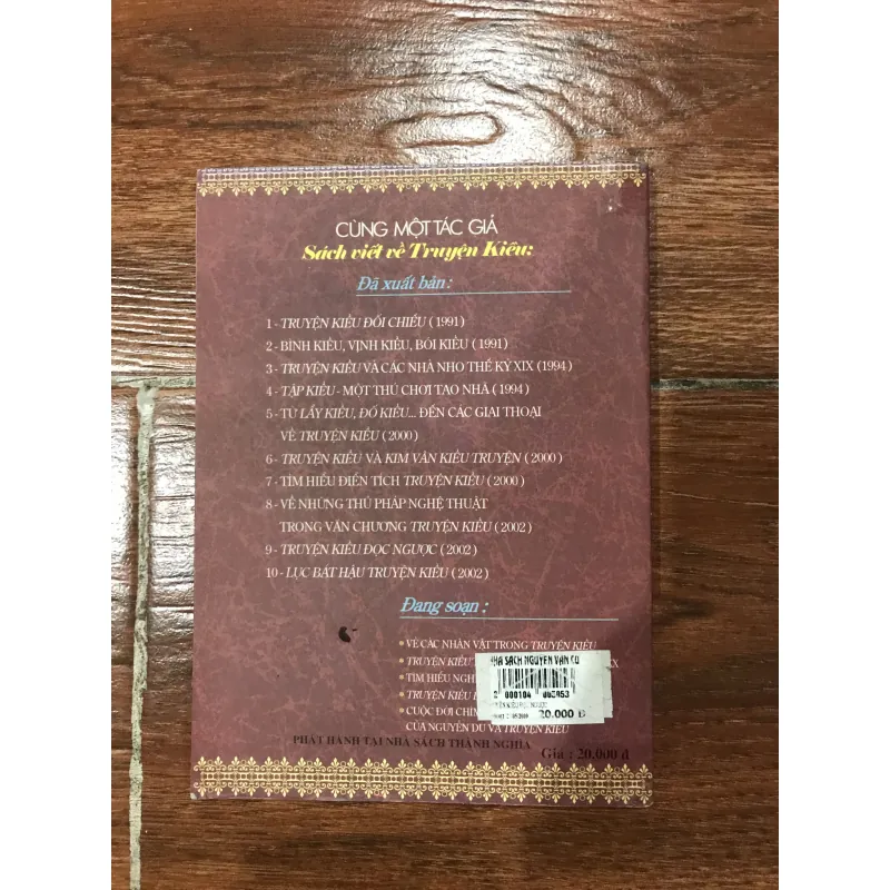 Truyện Kiều đọc ngược - Phạm Đan Quế (6) 932176