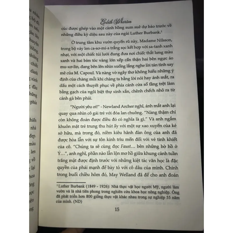 Thời thơ ngây - Edith Wharton 1023635
