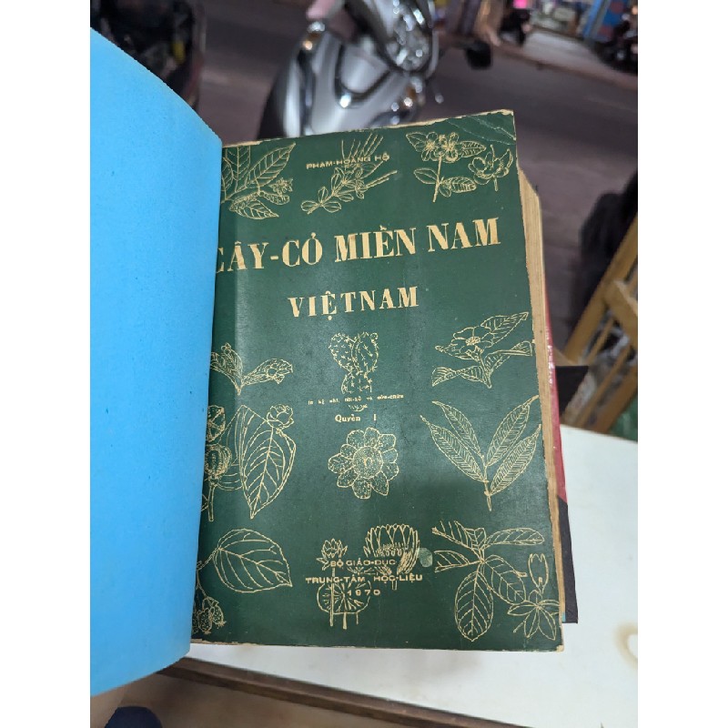 Cây cỏ miền nam Việt Nam - Phạm Hoàng Hộ ( trọn bộ 2 tập ) 128641