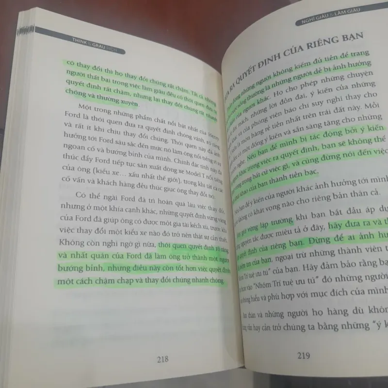 Napoleon Hill - NGHĨ GIÀU & LÀM GIÀU 778656