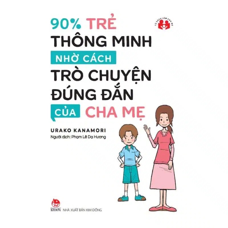 90% Trẻ Thông Minh Nhờ Cách Trò Chuyện Đúng Đắn Của Cha Mẹ 72583