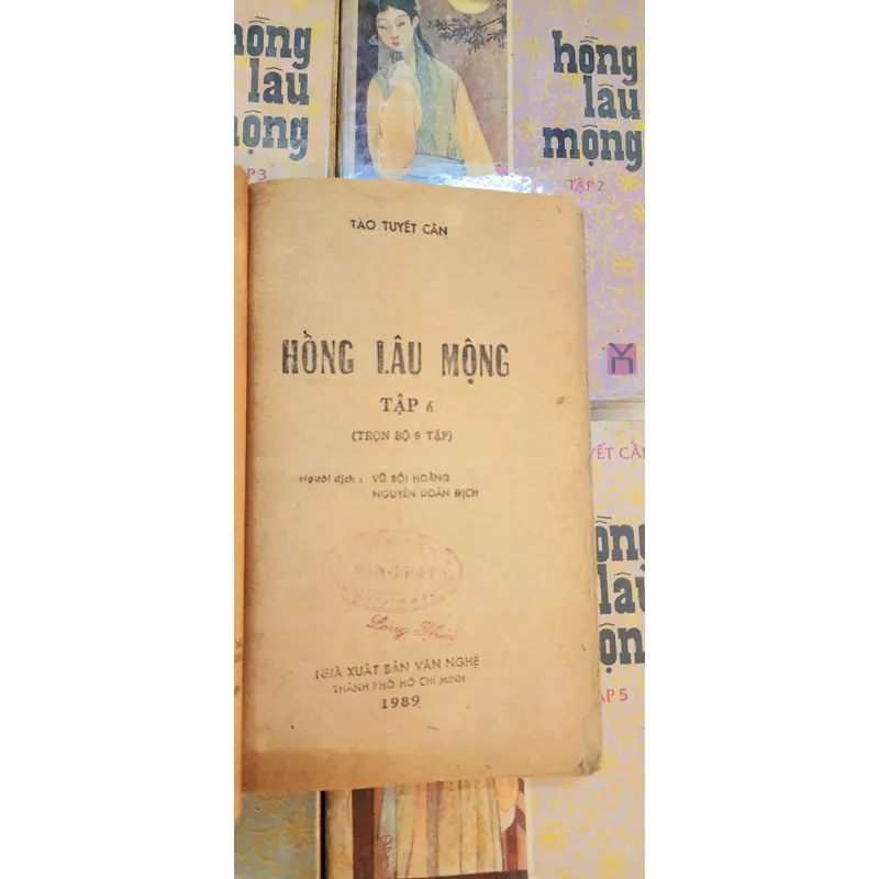 Trọn bộ HỒNG LÂU MỘNG  702527