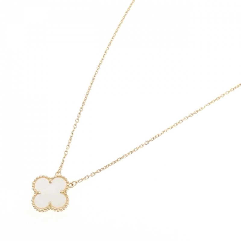 Vòng cổ Van Cleef & Arpels Vintage Alhambra - Hàng hiệu Chính hãng 841350