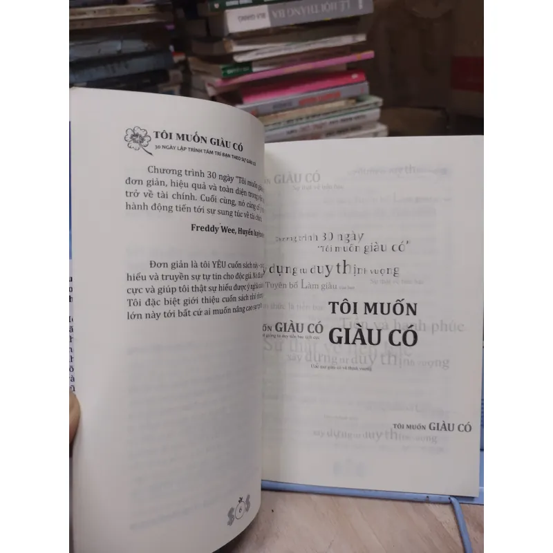 Sách - Tôi muốn giàu có - TG: Suchana Swangsrisuthikul 993603