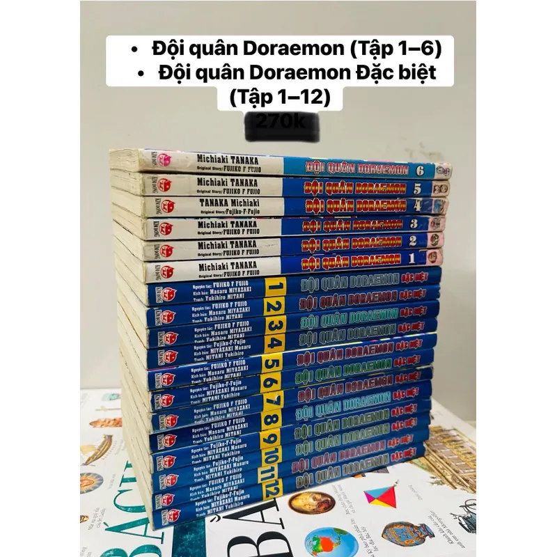 DOREMON 2 bộ 603657