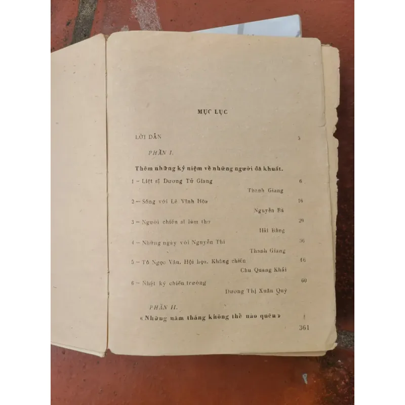 Chiến trường sống và viết 558786