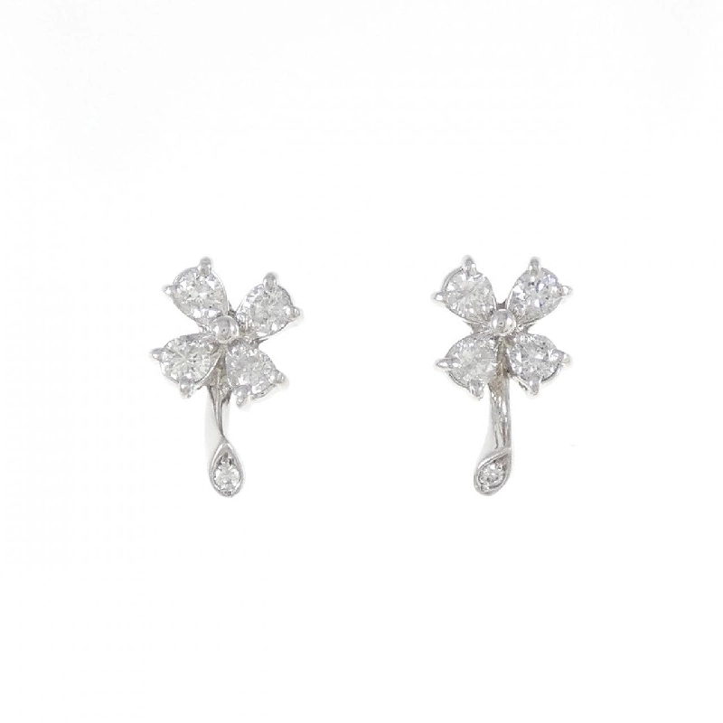 PT900 Bông tai Kim cương Hoa 0.66CT - Hàng hiệu Chính hãng 876648