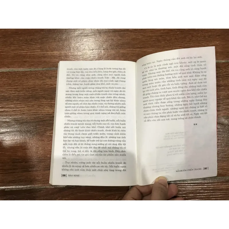 Nỗi buồn chiến tranh - Bảo Ninh (6) 781621