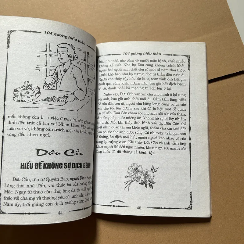 104 tấm lòng hiếu thảo 605856