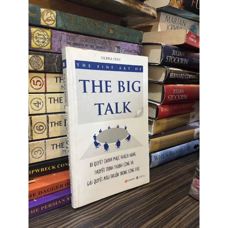 The fine art of the big talk - Debra Fine 363630