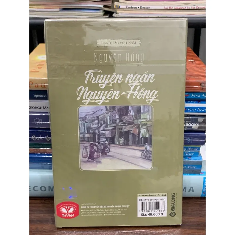 Truyện ngắn Nguyên Hồng 561586