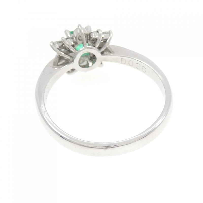 Nhẫn Emerald PT900 0.31CT 670579