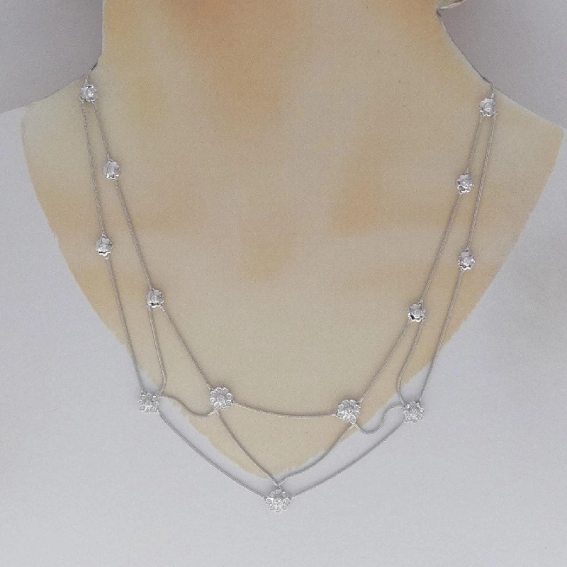 Damianni Dây chuyền kim cương - Hàng hiệu Authentic 842356