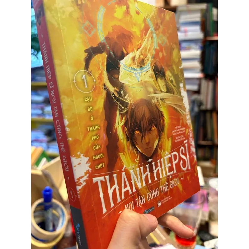 Thánh hiệp sĩ nơi tận cùng thế giới - Kanata Yanagino 689307