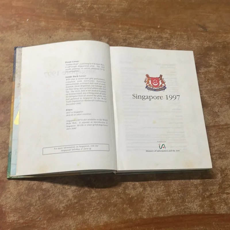 SINGAPORE 1997  682079