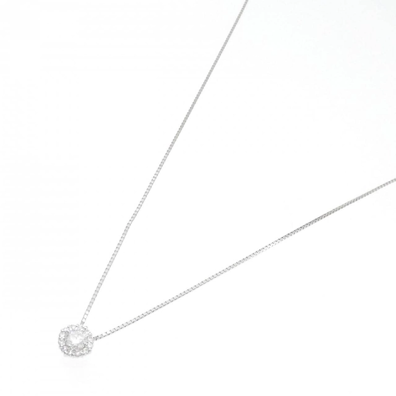 Dây chuyền kim cương PT 0.204CT E SI2 Tốt - Hàng hiệu Chính hãng 874096