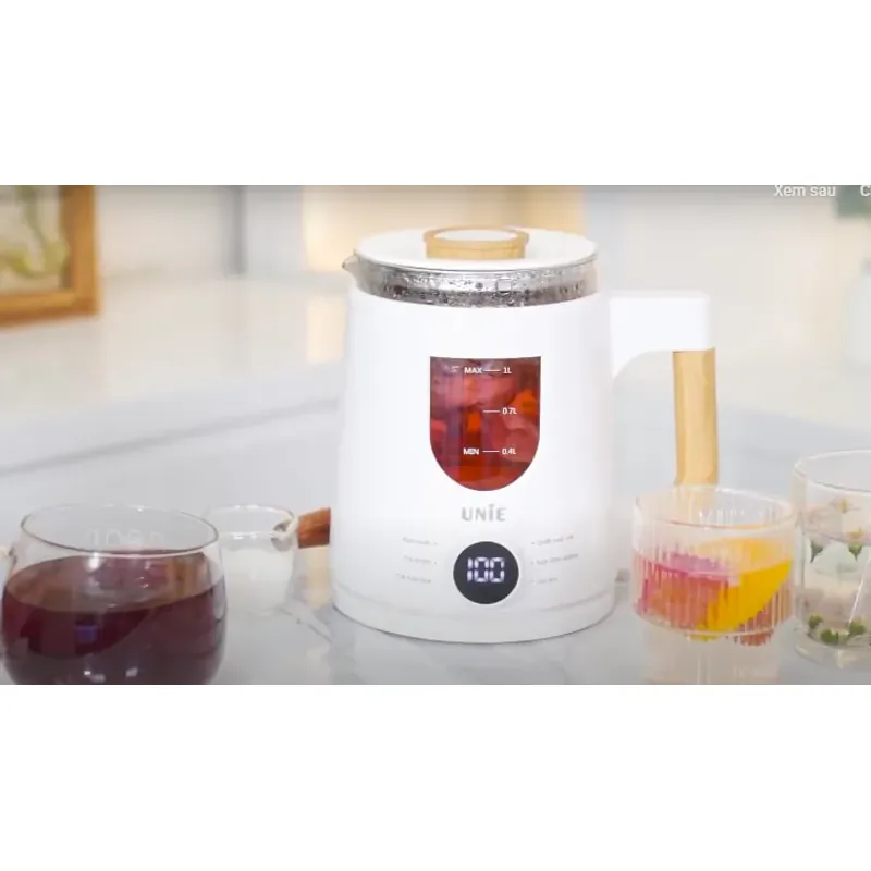 NỒI ÁP SUẤT ĐIỆN UNIE UN-630 3L gọn gàng – Lòng nồi 5 lớp – Nấu nhanh, nhàn tênh 738688