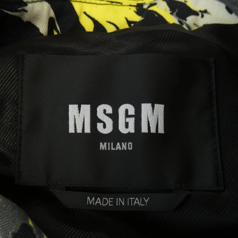 Áo khoác MSGM - Hàng hiệu Authentic 896600