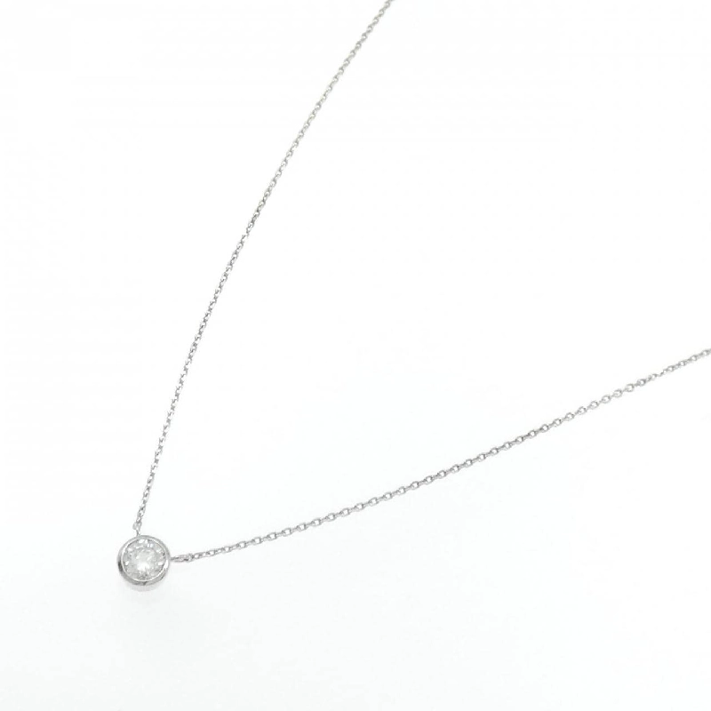 Dây chuyền kim cương PT900/PT850 0.262CT E SI2 Tốt - Hàng hiệu Chính hãng 871879