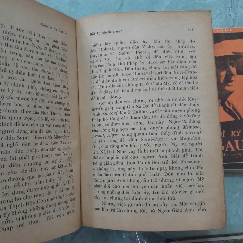 HỒI KÝ DE GAULLE - VŨ ĐÌNH LƯU DỊCH 1035227