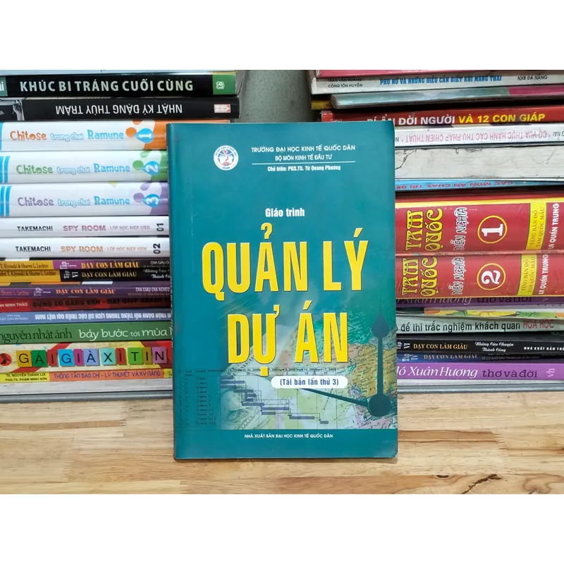 Giáo trình quản lý dự án 559221