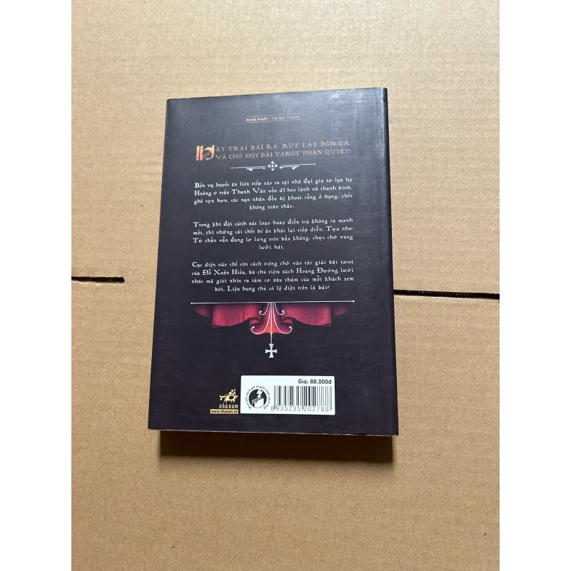 Tarot - lá bài phán quyết 1036492