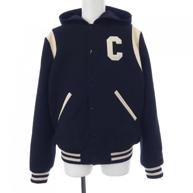 Áo khoác teddy có mũ CELINE 2V98M110R - Hàng hiệu Authentic 893846