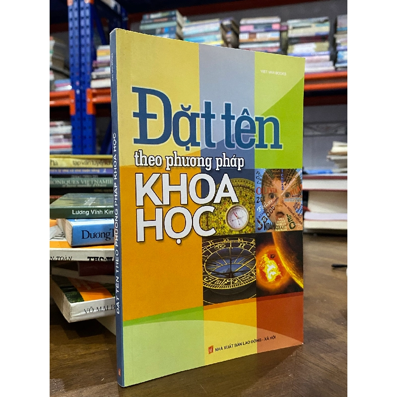 Đặt tên theo phương pháp khoa học - Việt văn book biên soạn 331285
