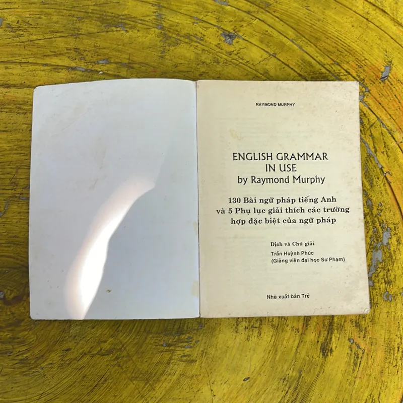 ENGLISH GRAMMAR IN USE 130 BÀI NGỮ PHÁP TIẾNG ANH- RAYMOND MURPHY  737050