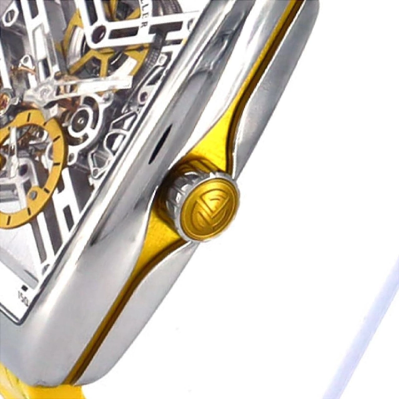 Đồng hồ Frank Muller Vanguard 7 Days Power Reserve Skeleton V45S6SQTACJA SS Cơ - Hàng hiệu Chính hãng 882634