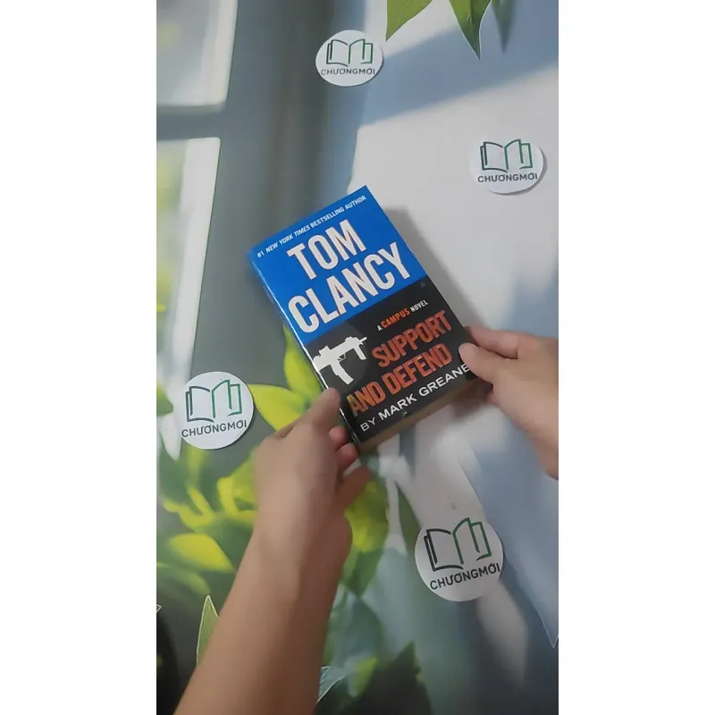[MIỄN PHÍ BỌC SÁCH] Support and Defend - Tom Clancy & Mark Greaney 1027233
