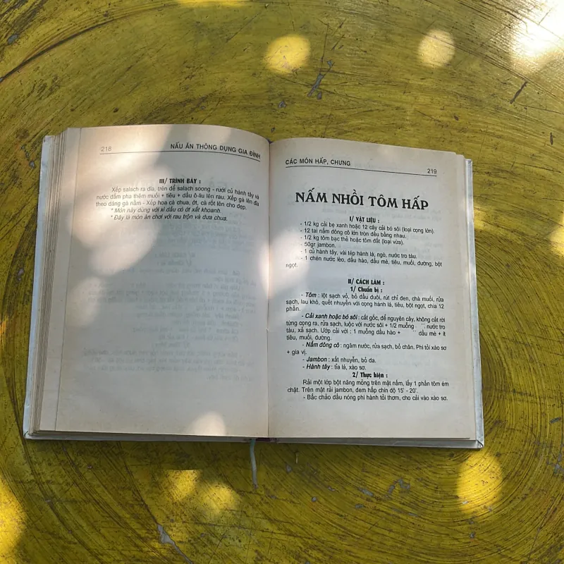 NẤU ĂN THÔNG DỤNG GIA ĐÌNH - TRẦN KIM MAI bìa cứng  786614